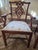 Baker Furniture Company Vintage Baker Historic Charleston Chippendale Arm Chairs - A Pair For Sale - Image 4 of 13