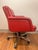 Keilhauer Furniture Late 20th Century All Leather Office Chair For Sale - Image 4 of 6