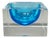 Blue Ashtray by Flavio Poli for Seguso. Italy, 1960s For Sale
