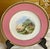 Ceramic Antique 19th Cen Minton Topography Plates Pink Border Gold Trim 9" Dia For Sale - Image 7 of 10