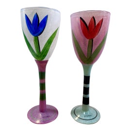 Example of Kosta Boda Wine Glasses and Goblets