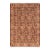 Floral 1990's Pak-Persian Brown/Pink Wool Rug - 5'11'' X 9'2'' For Sale