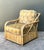 Wood Vintage Bielecky Brothers Rattan Lounge Chair For Sale - Image 7 of 12