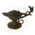 Early 20th Century Old Serpent Beast Monster Decorative Arts Oil Lamp Incense Burner Figural Light For Sale