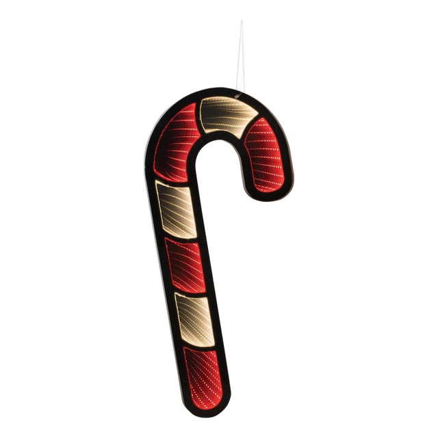 Holiday Candy Cane Ekko Light Display 23.5"H For Sale