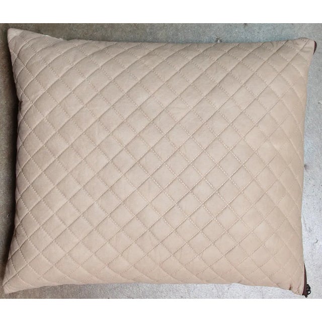 Decorative Accent Pillow - 16" X 20" For Sale - Image 4 of 5