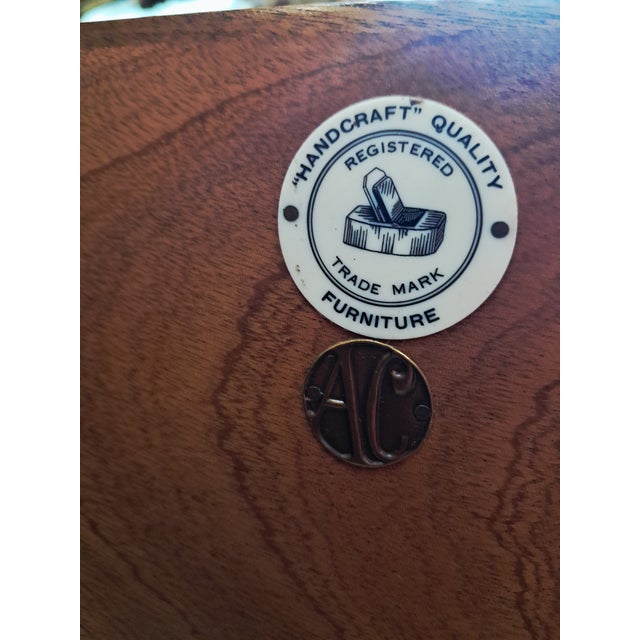 Mid-Century Walnut Sideboard by Alfred Cox, 1950s For Sale - Image 18 of 18