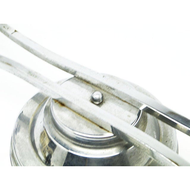 Vintage Art Deco Menu Stand, Germany, 1930s For Sale - Image 3 of 12