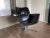 1960s Modernist Black Lounge Chair, 1960s For Sale - Image 5 of 10