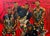 The Best of Men Are Still Men, Life Size Acrylic Wall Painting, by Emmanuel Akolo (2023), Military Acrylic on Canvas For Sale