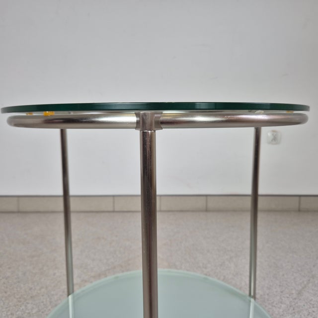 Ikea Strind 2-Tiered Bar Cart by Ehlen Johansson for Ikea, 1980 For Sale - Image 4 of 10