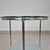 Ikea Strind 2-Tiered Bar Cart by Ehlen Johansson for Ikea, 1980 For Sale - Image 4 of 10