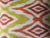 Contemporary Silk Ikat Bohemian Throw Pillow For Sale - Image 4 of 9
