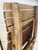 Rustic Folding Wooden Chair 1950s For Sale - Image 9 of 16
