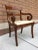 Midcentury Scrolled Arm Klismos Style Chair by Clawson’s Antique Reproductions For Sale - Image 13 of 13