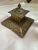 Late 19th Century Antique English Brass Inkwell For Sale - Image 5 of 6