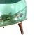 Vintage 1960s Mid-Century Modern Inflatable Aquarium Stool Ottoman Fish Tank Footstool For Sale - Image 14 of 16