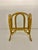 Vintage Mid-Century Modern Bentwood Rattan and Bamboo Magazine Rack. For Sale - Image 12 of 12