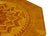 Brown Antique Italian Inlaid Walnut Sorrento Table, 1890 For Sale - Image 8 of 11