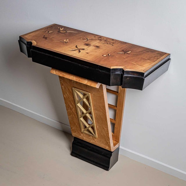 Mid-20th Century Console Table by Luigi Scremin, Italy For Sale In New York - Image 6 of 12