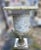 Antique Marble Garden Urn For Sale - Image 4 of 9