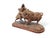 Black Forest Carved Sculpture of Two Warthogs, 1880s For Sale - Image 10 of 12