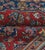 Blue Mansour Original Handmade Persian Kashan Rug For Sale - Image 8 of 12