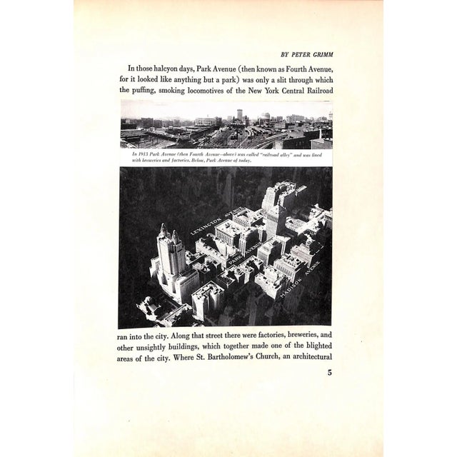 "The Unofficial Palace of New York a Tribute to the Waldorf-Astoria" 1939 Crowninshield, Frank [Edited By] For Sale - Image 12 of 18