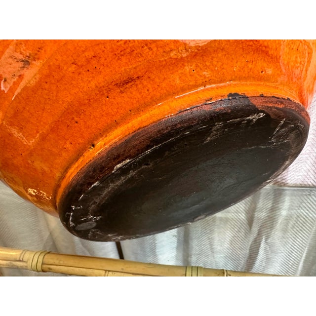 French Terracota Decorative Bowl For Sale - Image 4 of 4