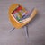 Vintage Italian Magazine Rack from Calligaris, 1990s For Sale - Image 9 of 13