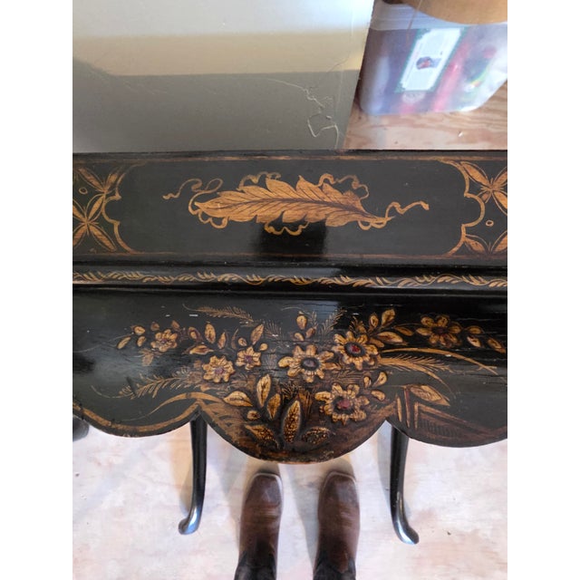 Late 19th Century English Chinoiserie Tray Table For Sale - Image 10 of 17
