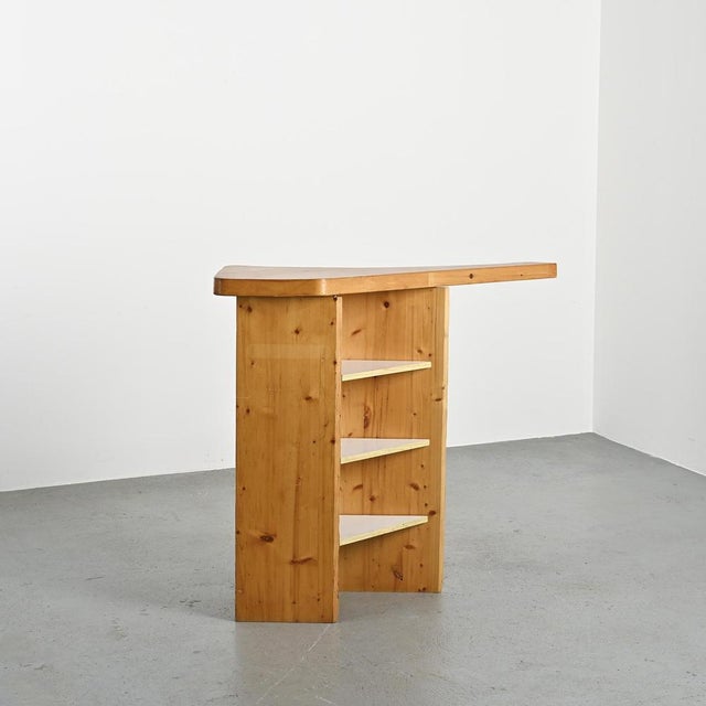 Wood Bar by Charlotte Perriand for Aiguille Rouge Les Arcs, 2000s For Sale - Image 7 of 12