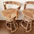 Woven Rush French Bar Stools - Set of 3 For Sale - Image 10 of 12