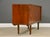 Refinished 59” Danish Modern Teak Credenza For Sale - Image 4 of 11
