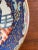 Blue Vintage Chinese Export Royal Blue Bowl For Sale - Image 8 of 11