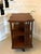 Brown Edwardian Oak Revolving Bookcase, 1910 For Sale - Image 8 of 11