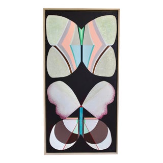 Contemporary Painting "Butterfly #5" by Mary Crane Nutter For Sale