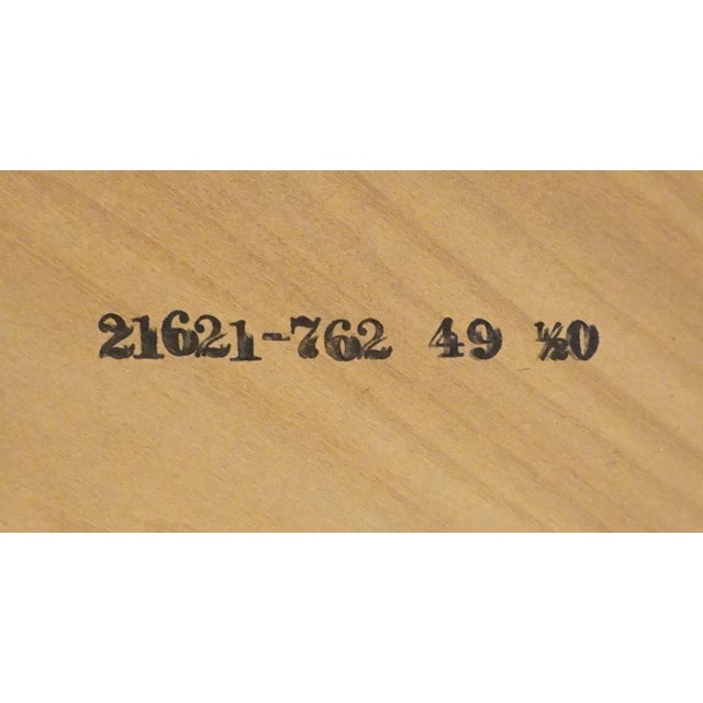 Thomasville Furniture Fisher Park Collection 107" Dining Table 21621-762 For Sale - Image 11 of 11