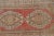 Vintage Handwoven Oushak With Faded Botanical Medallion Rug For Sale - Image 4 of 10