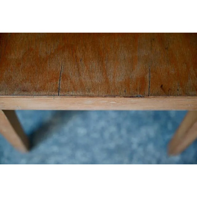 Wooden Children's Bistro Chair, 1950s For Sale - Image 6 of 9