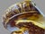 Antique Rockingham Glaze Yellowware Eagle Corner Wall Shelf Bracket 9” For Sale - Image 4 of 11