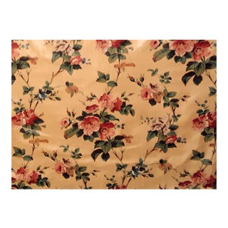 David Easton for Lee Jofa "Althorp" Polished Chintz For Sale