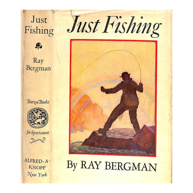 "Just Fishing" 1946 Bergman, Ray For Sale