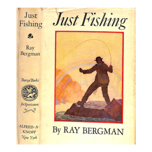 "Just Fishing" 1946 Bergman, Ray