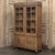 Antique Dutch Art Deco Period Solid Oak Bookcase For Sale - Image 4 of 18