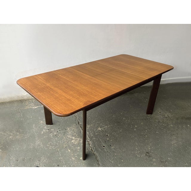 Vintage Extending Dining Table in Teak from G-Plan, 1960s For Sale - Image 4 of 8