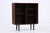 Vintage Scandinavian Rosewood Bookcase with Black Legs, 1960s For Sale - Image 11 of 11