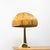 Mid-Century Modern Rising Sun Series Table Lamp by Gabriella Crespi, Italy, 1970s For Sale - Image 3 of 17