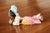 Ceramic Vintage Petite English Porcelain Figurine Depicting a Young Girl Laying on the Ground For Sale - Image 7 of 13