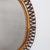 Vintage Italian Rattan Wall Mirror with Hanging Chain, 1960s For Sale - Image 8 of 14